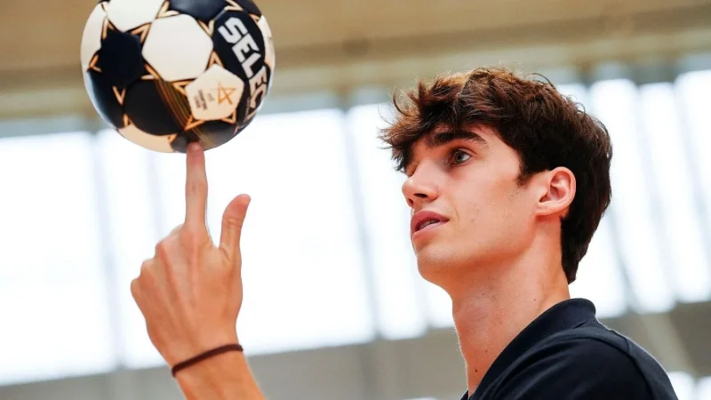 El contexto deportivo y familiar de Pablo y su renovación con el Granollers