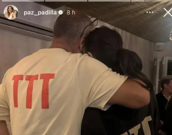 Paz Padilla deja de ocultar la identidad de su nuevo novio y reconoce: "Contigo no tengo miedo, gracias" 40 Merca2.es paz padilla Merca2.es