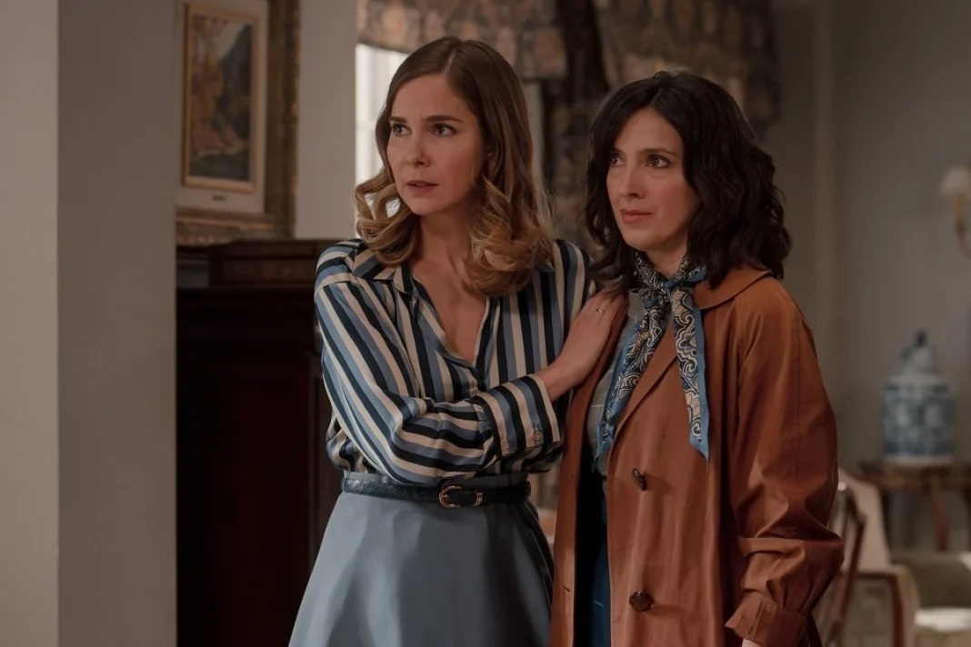 'Sueños de Libertad': Begoña estalla y se enfrenta a María por Julia