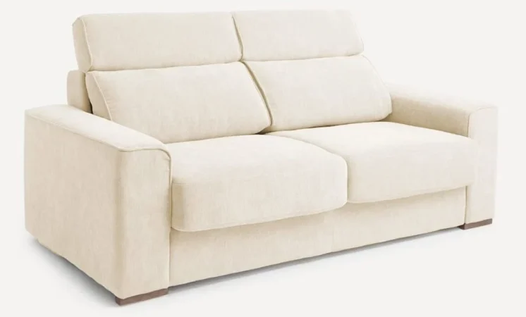 Sofá cama mezcla algodón 170 cm Saba