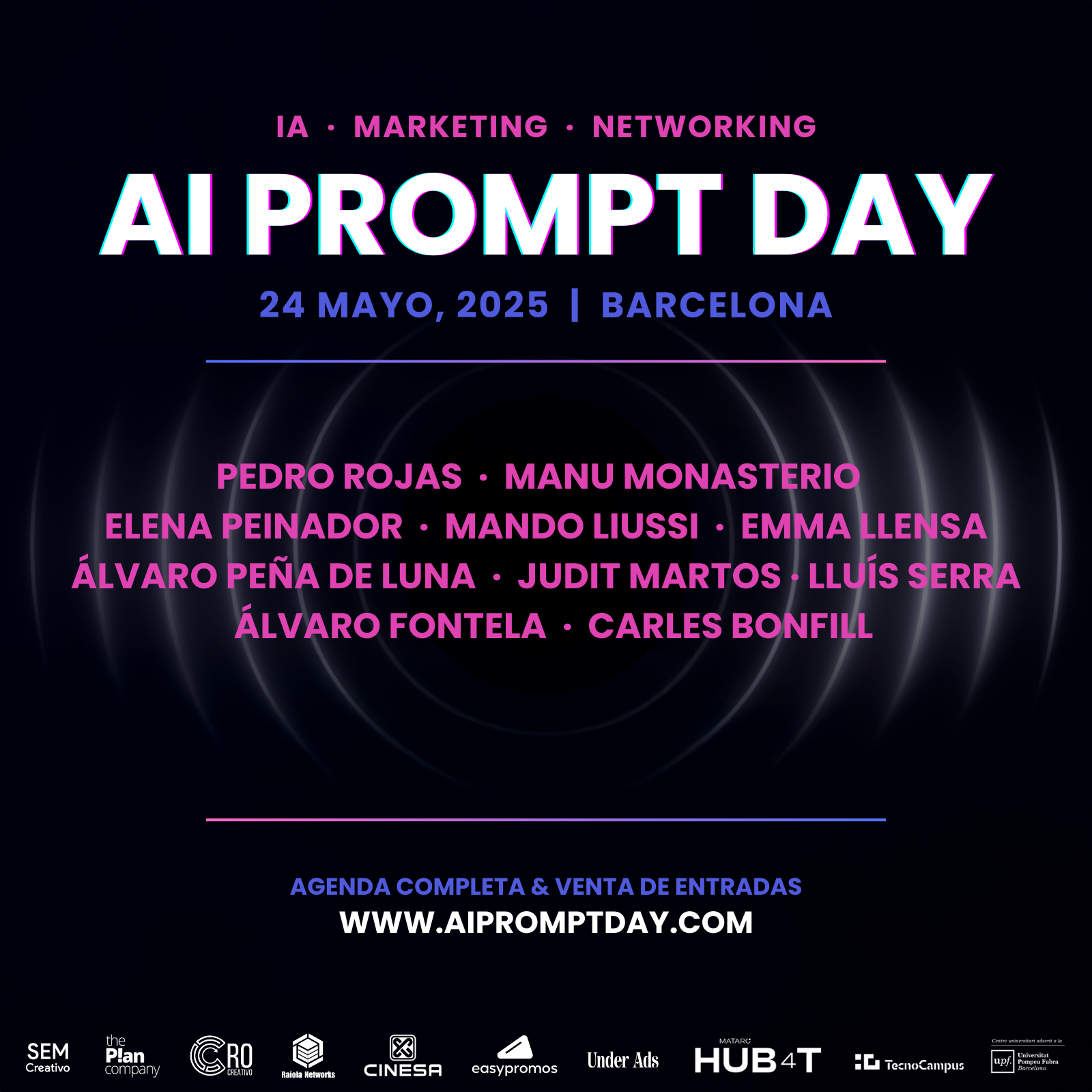 AI Prompt Day Barcelona rozará el lleno total y se afianza como cita clave en IA y Marketing