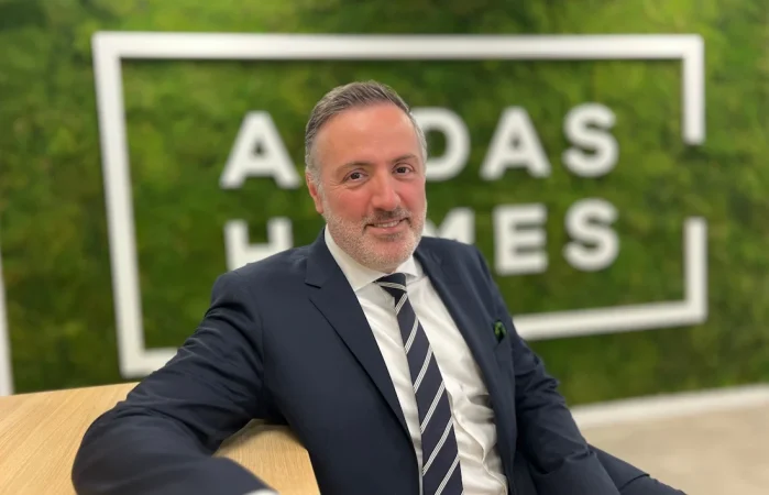 Aedas Homes se desploma en Bolsa el día previo a presentar sus resultados de 2024 1 Merca2.es Aedas Homes David Martinez CEO Fuente AEDAS Merca2.es