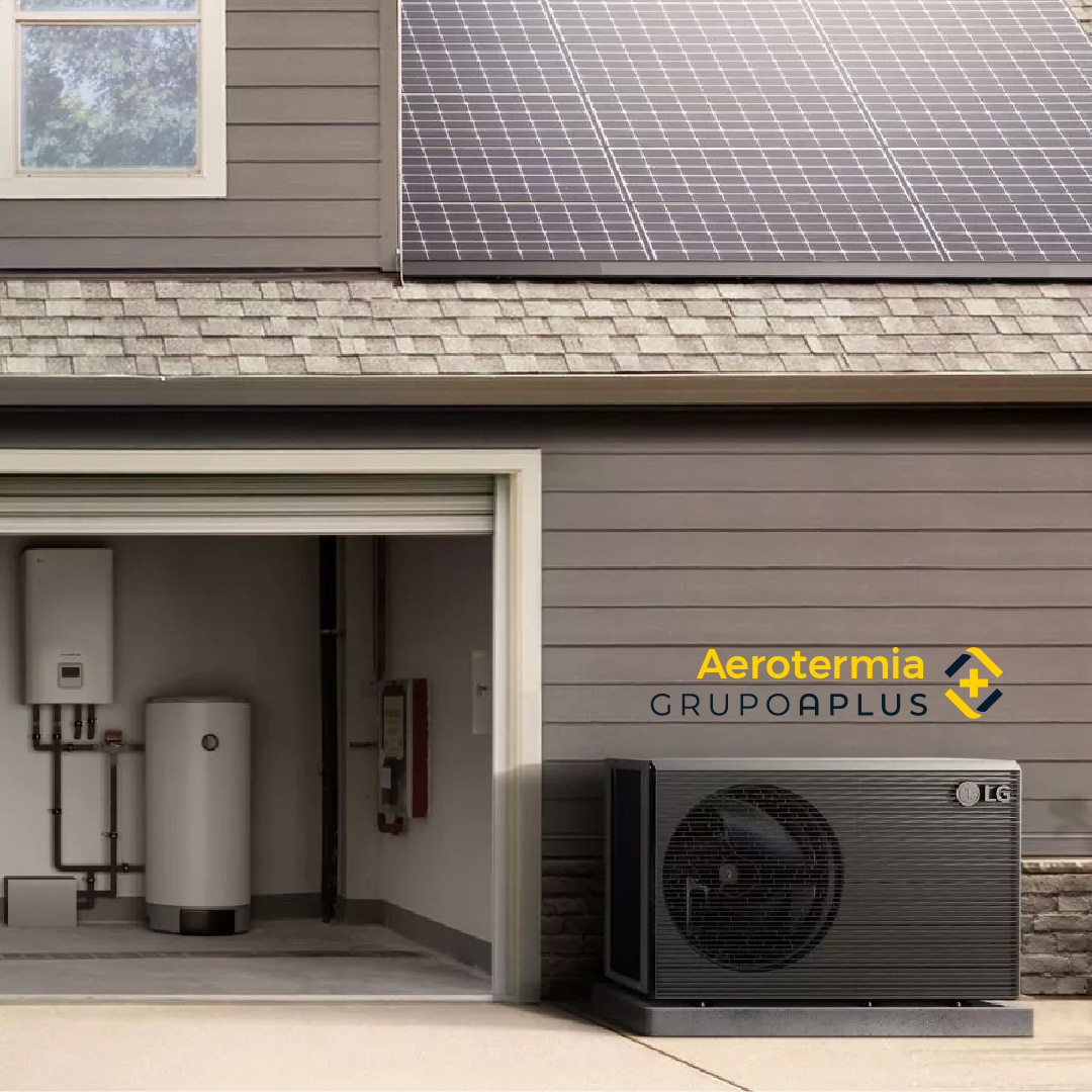 La aerotermia, cada vez más presente en los hogares españoles en 2025