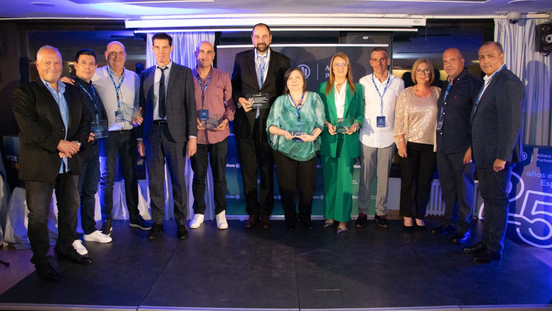 Allianz Partners celebra la XVIII edición de los Premios Mejor Proveedor con mención especial a la DANA