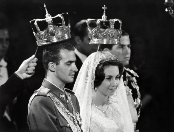 Así fue la histórica boda real de 1962