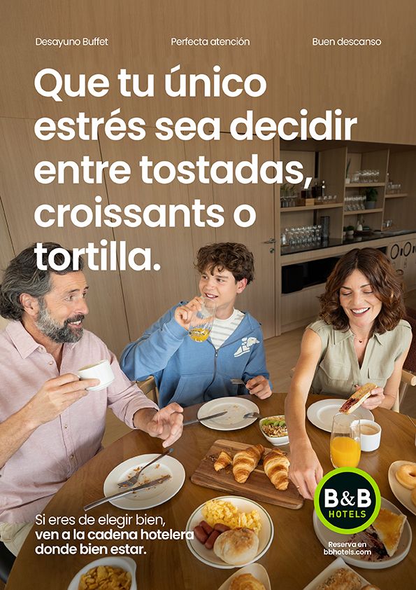 B&B HOTELS lanza su campaña ‘La cadena hotelera donde Bien Estar’ para conectar con el viajero inteligente