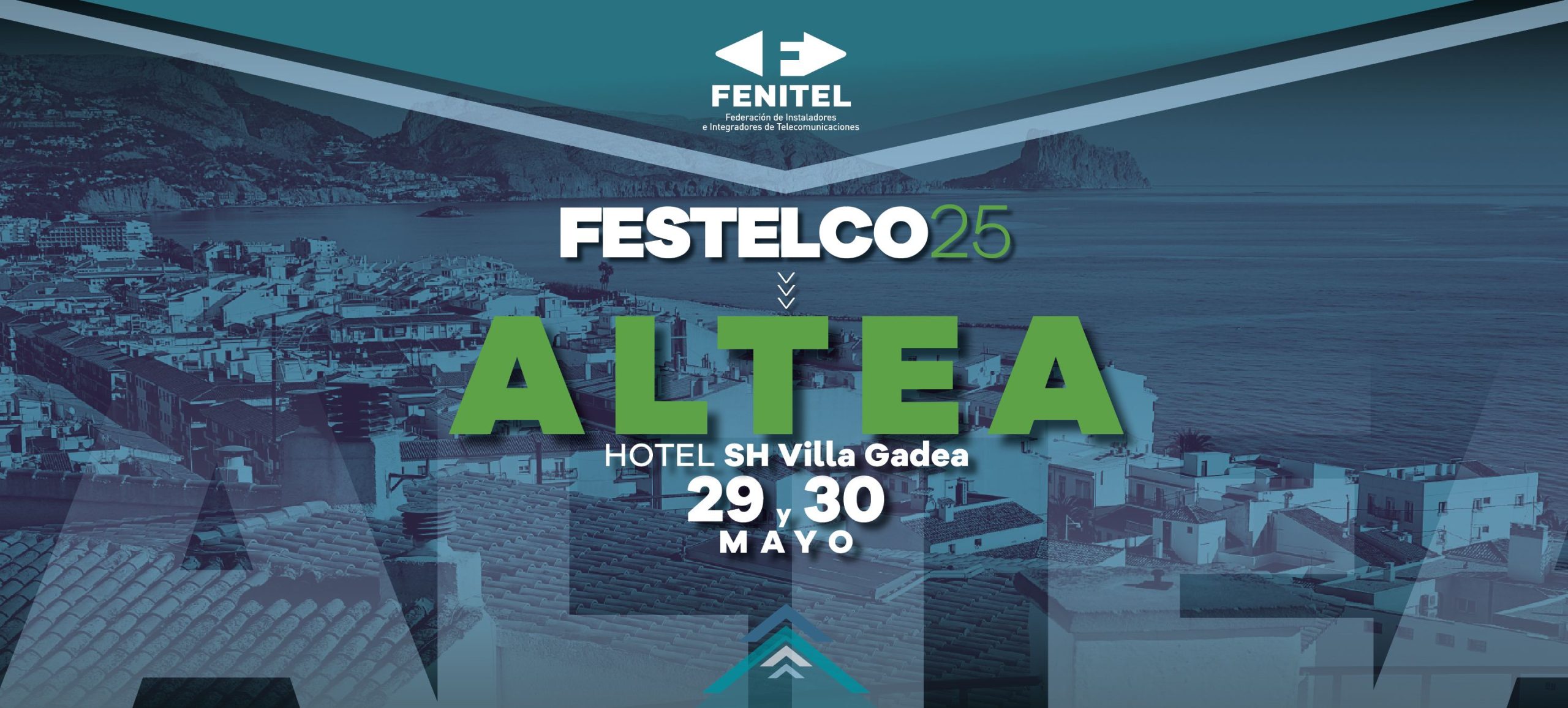 Altea acogerá la celebración de FESTELCO25, la gran cita anual del sector de las telecomunicaciones