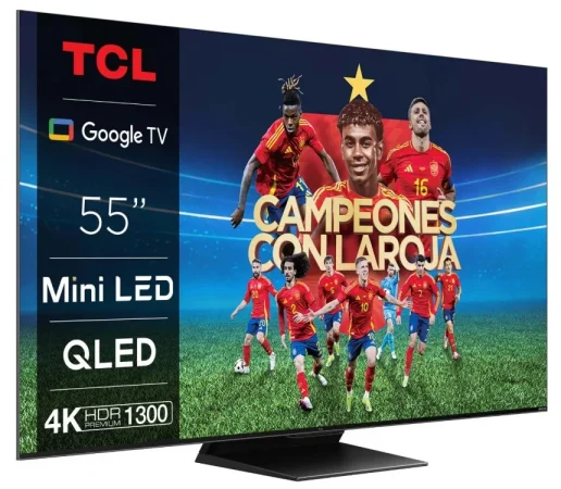 Carrefour te ayuda a disfrutar a lo grande del próximo Mundial de Clubes con la rebaja a esta tele QLED de 55 pulgadas 57 Merca2.es Una venta del modelo TCL 55C805 a un precio de 549 euros, sólo en Carrefour