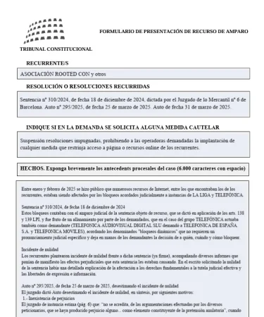 Los Derechos Fundamentales contra los que atentan LaLiga y Telefónica, según Rooted.CON 2 Merca2.es Los Derechos Fundamentales contra los que atenta LaLiga y Telefónica, según Rooted.CON