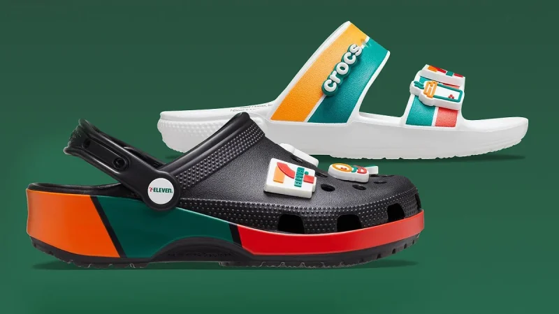 La evolución de Crocs: de lo práctico a lo fashion