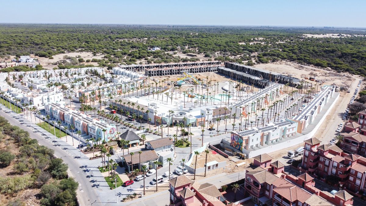 Abre sus puertas On City Resort, el complejo turístico industrializado más grande de Andalucía