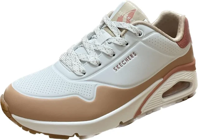 Decathlon tiene rebajadas las zapatillas Skechers para pies anchos que no te vas a querer quitar 34 Merca2.es Los pies anchos y las personas con problemas podales son la opción más popular