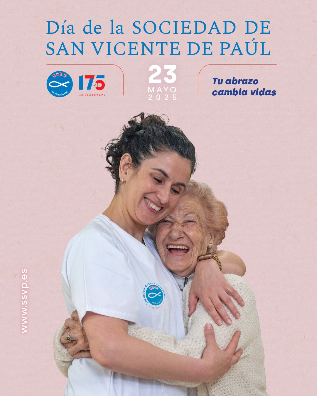 La ONG Sociedad de San Vicente de Paúl se vuelca en su día grande con eventos solidarios por toda España