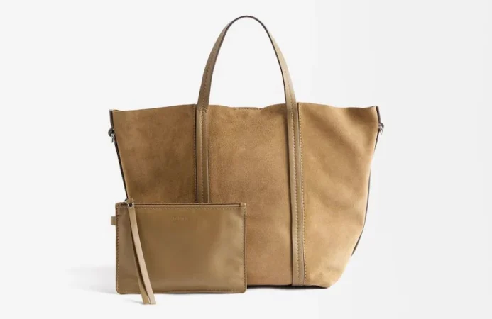 La textura del ante: un guiño sofisticado ¿Piel en verano? Sí, y más si es ante