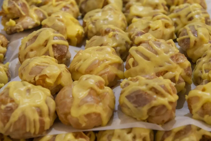 EuropaPress 3707272 rosquillas limon san isidro expuestas horno san onofre 13 mayo 2021 madrid Merca2.es