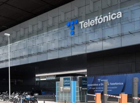 Sede de Telefónica. Fuente: Agencias