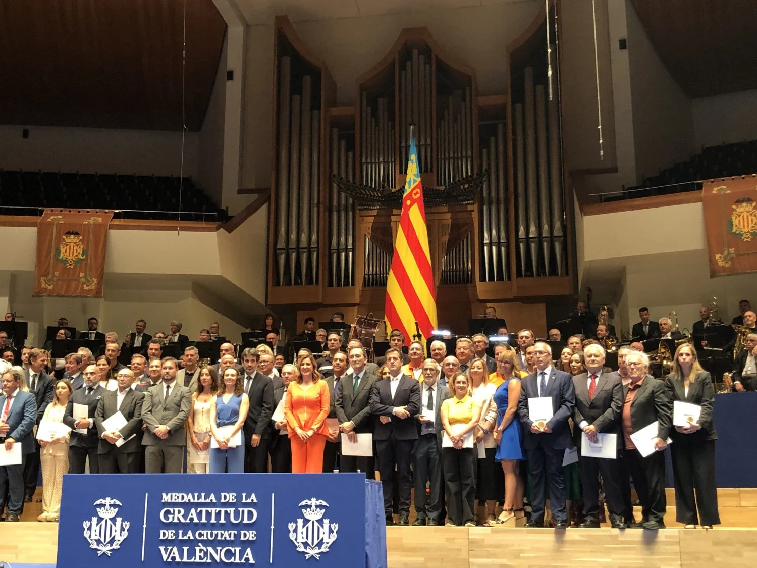 La Fundación Cofares recibe la Medalla de la Gratitud de la Ciudad de Valencia