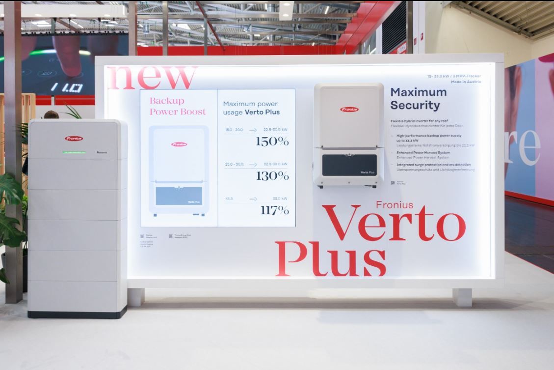 Fronius afianza su compromiso europeo: Tecnología, confianza e independencia para instaladores