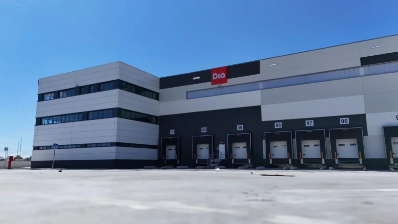 Plataforma logística Dia