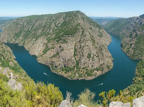 Olvida la Ribeira Sacra: este otro cañón de Galicia te dejará sin palabras y casi nadie lo conoce Olvida la Ribeira Sacra: este otro cañón de Galicia te dejará sin palabras y casi nadie lo conoce