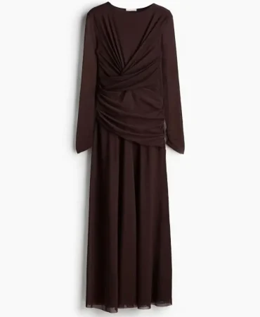 1. Vestido Drapeado – 34,99€