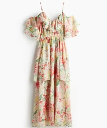 3. Vestido con hombros cut-out – 49,99€