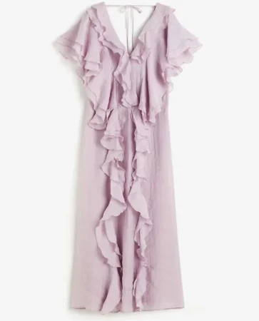 5. Vestido de volantes – 89,99€