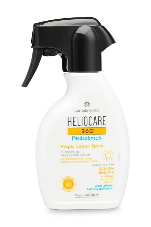 HELIOCARE 360 PEDIATRICS ATOPIC LOTION SPRAY Merca2.es