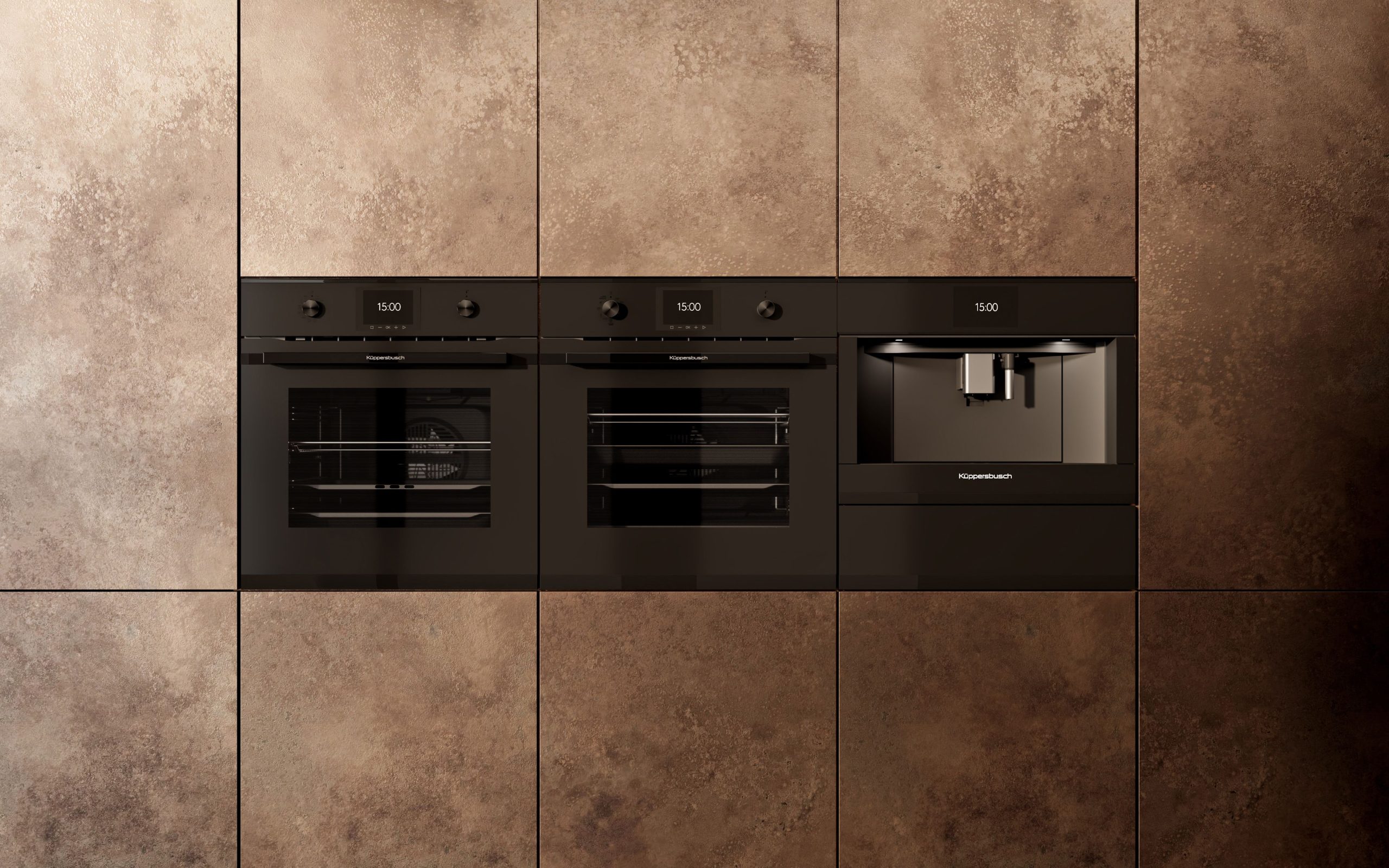 Küppersbusch se presenta a los Premios Casa Decor con su horno especial para pizzas de tecnología avanzada