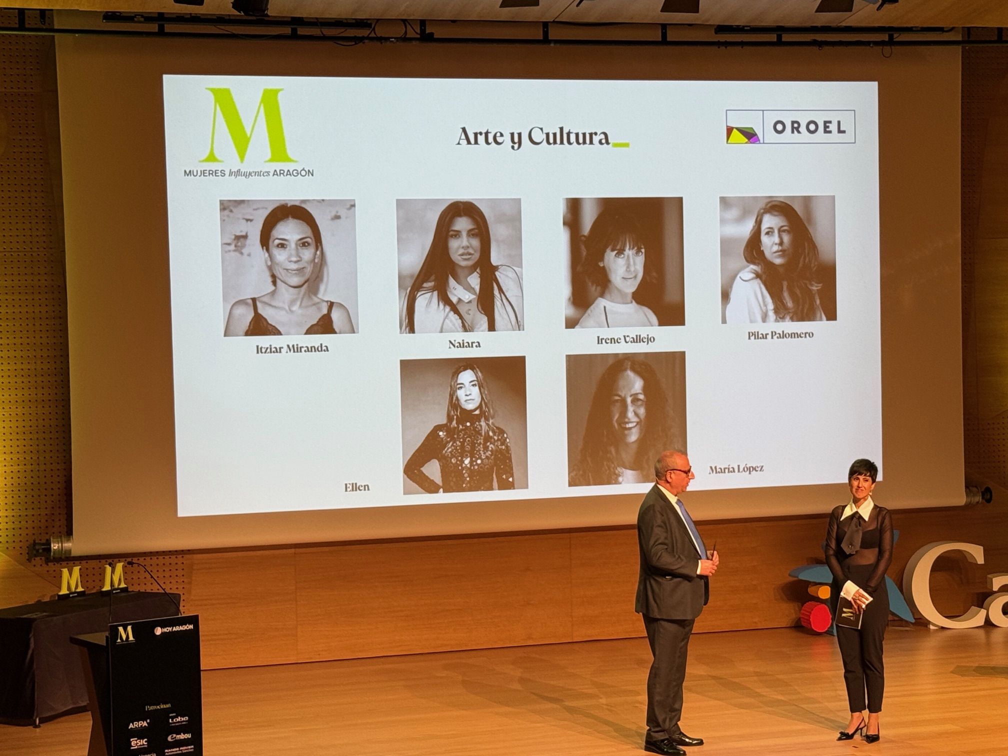 Oroel celebra el talento femenino aragonés como patrocinador de los Premios MIA 2025