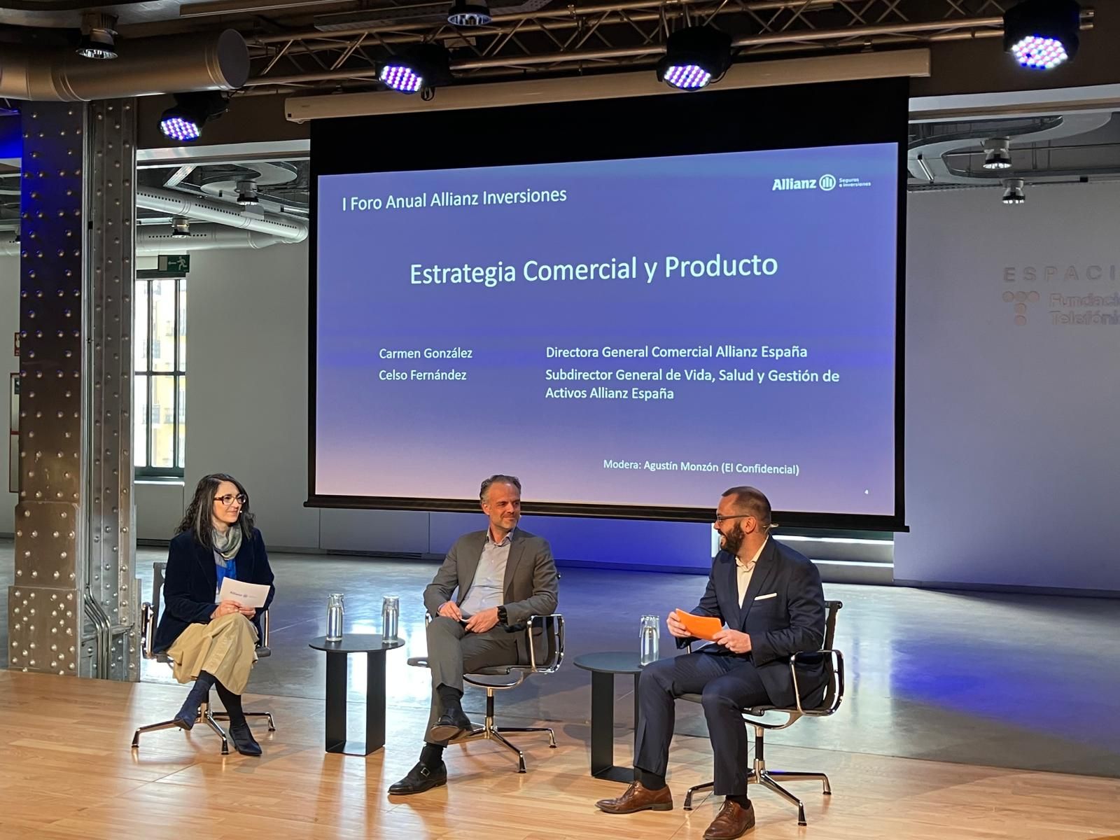 Allianz organiza su primer Foro Anual Allianz Inversiones con 140 participantes