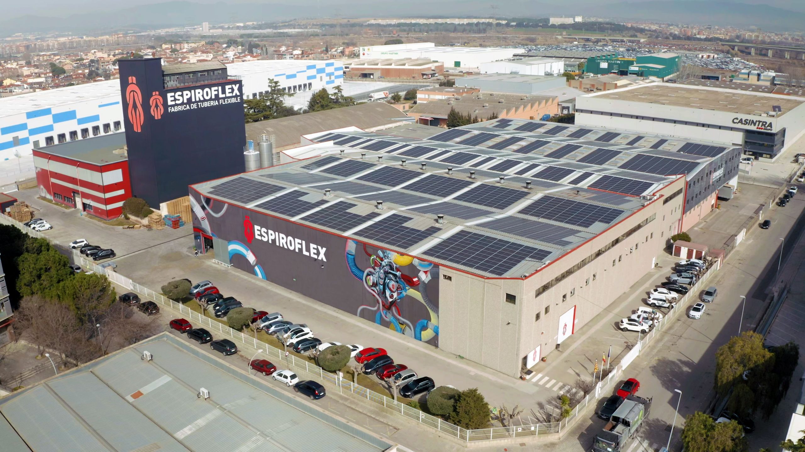 Espiroflex celebra su 30 aniversario con la sostenibilidad como pilar de su crecimiento