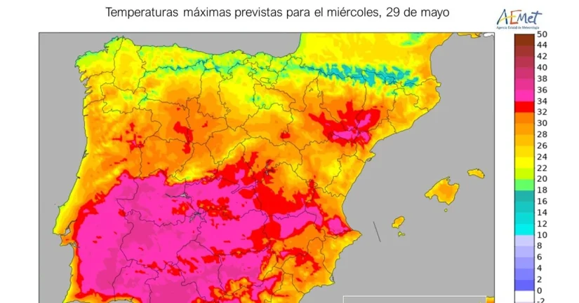 Noches tropicales de mucho calor