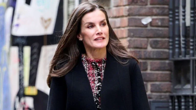 Letizia, radiante en San Pedro… pero no sin críticas