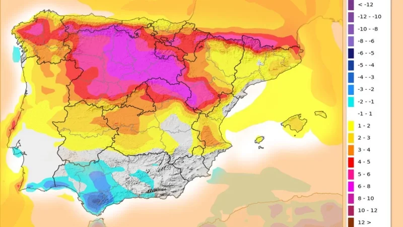 ¿Qué ha dicho el AEMET?