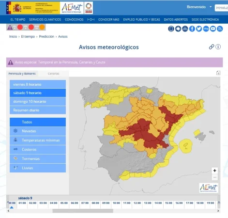 El caso de Madrid: un termómetro en rojo