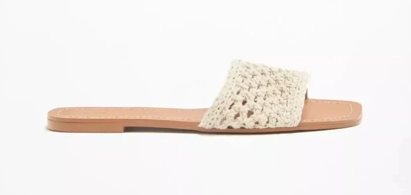 2. Sandalias de ganchillo – 19,99€