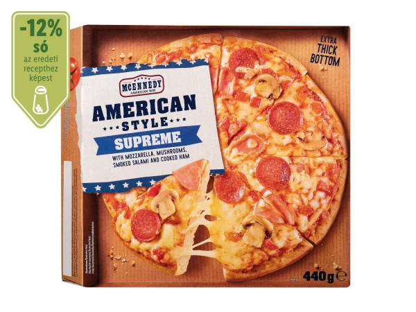 American Pizza Supreme: una porción directa de Nueva York