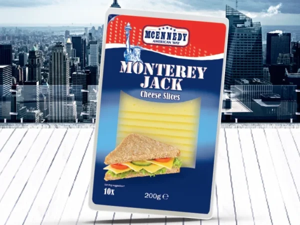 Monterey Jack Cheese Slices: el queso que domina a los Estados Unidos