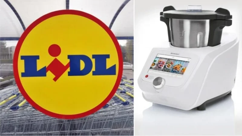 Lidl la vuelve a liar al sacar su robot de cocina Monsieur Cuisine que no tiene nada que envidiar a la Thermomix tirado de precio 3 Merca2.es