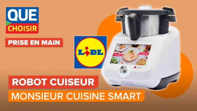¿Por qué es tan popular el robot Lidl Kitchen?