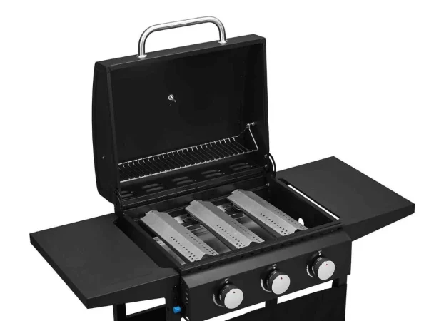 Lidl se adelanta al buen tiempo con este electrodoméstico perfecto para hacer barbacoas al aire libre 90 Merca2.es Características destacadas de la parrilla de gas de Lidl. Diseño funcional para todas tus necesidades