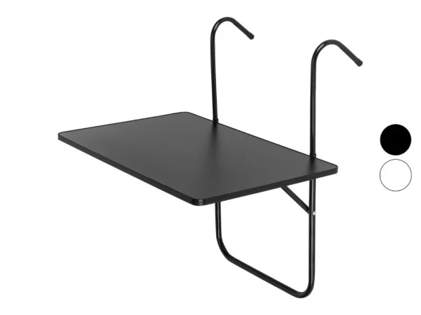 Solución de Lidl: una mesa plegable ideal para balcones pequeños