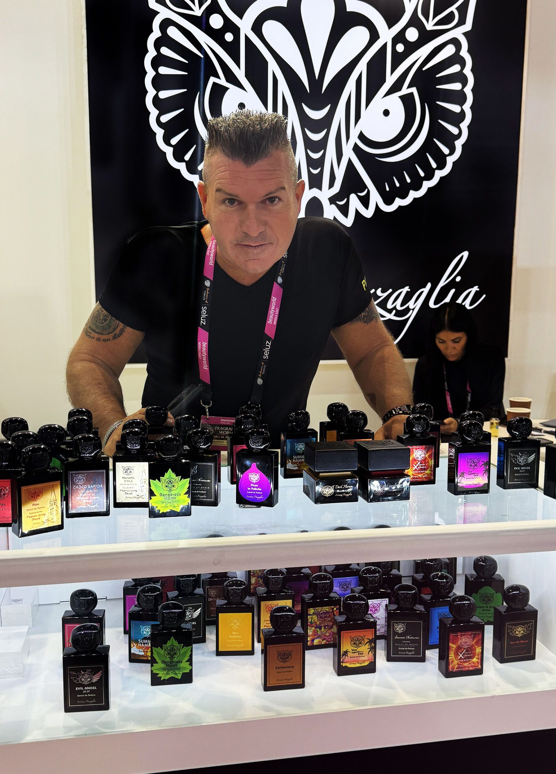 Lorenzo Pazzaglia: el chef que revolucionó la perfumería nicho con recetas que huelen a éxito