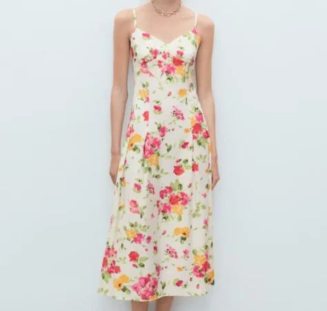 Mango viste a la invitada ideal del verano