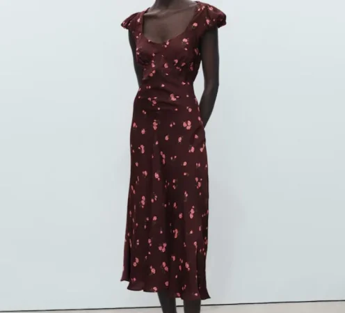 Mango recibe el verano con estos vestidos floreados que te van a enamorar seguro 3 Merca2.es