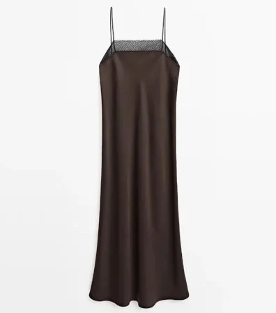 4. El vestido lencero: la elegancia de los 90's