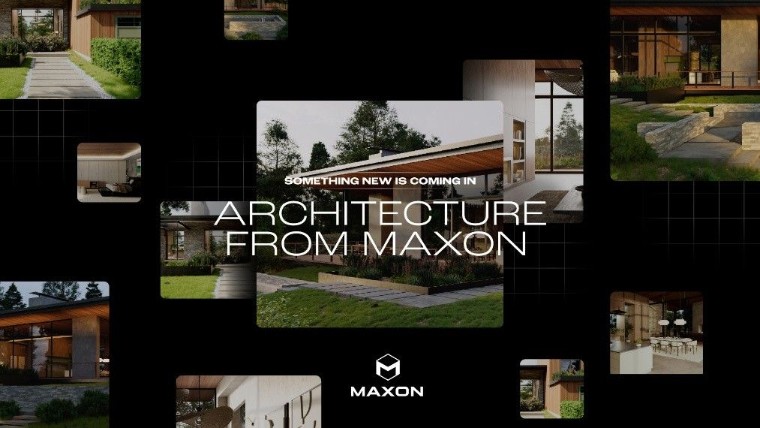 Maxon presenta una nueva solución de renderizado en tiempo real