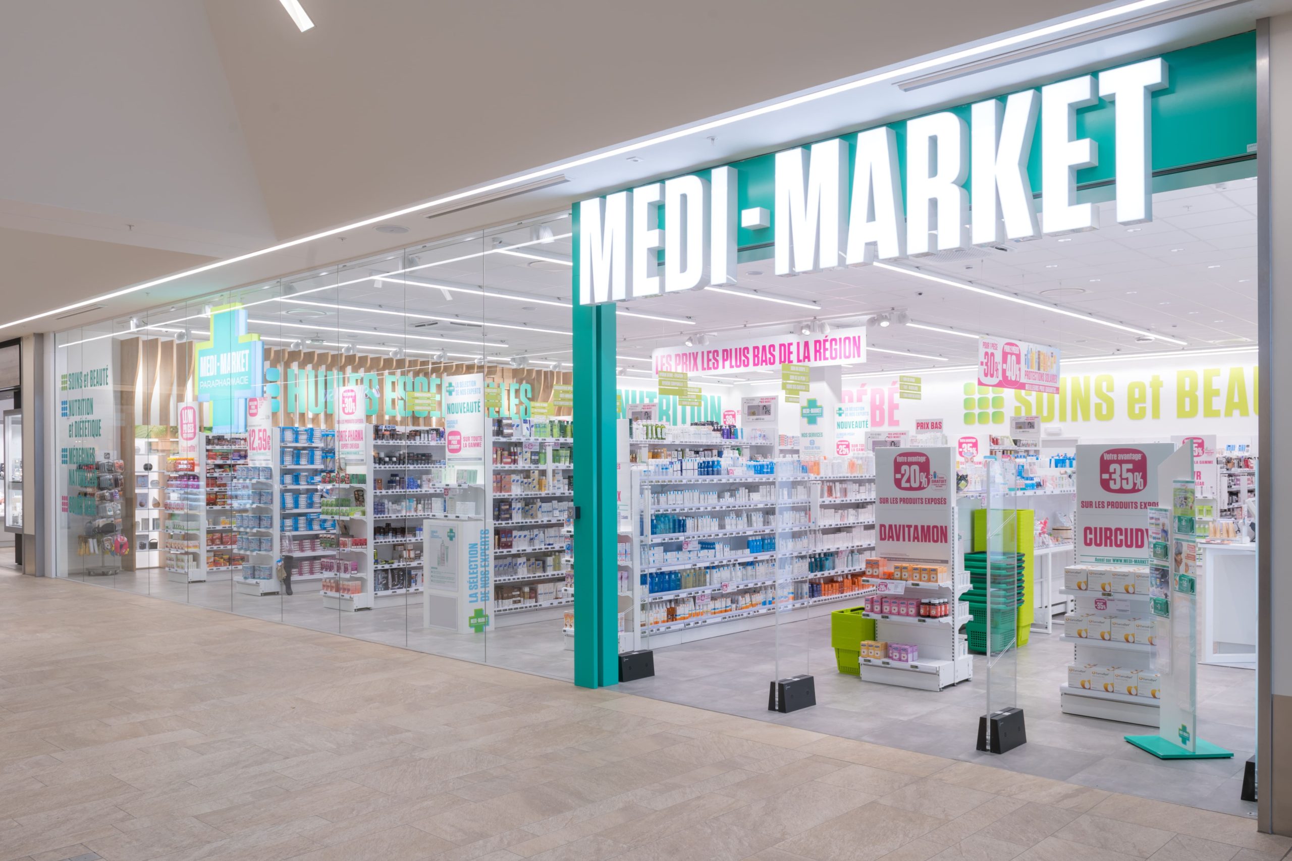 Medi-Market, el grupo belga de parafarmacias, aterriza en España con un ambicioso proyecto de expansión