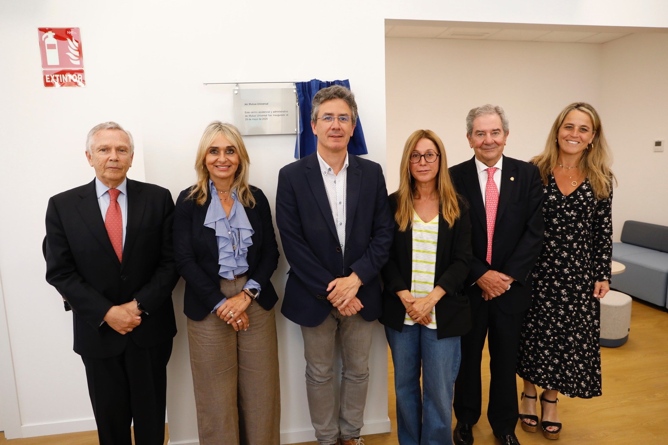 Mutua Universal inaugura nuevo centro asistencial y administrativo en Vilafranca del Penedès